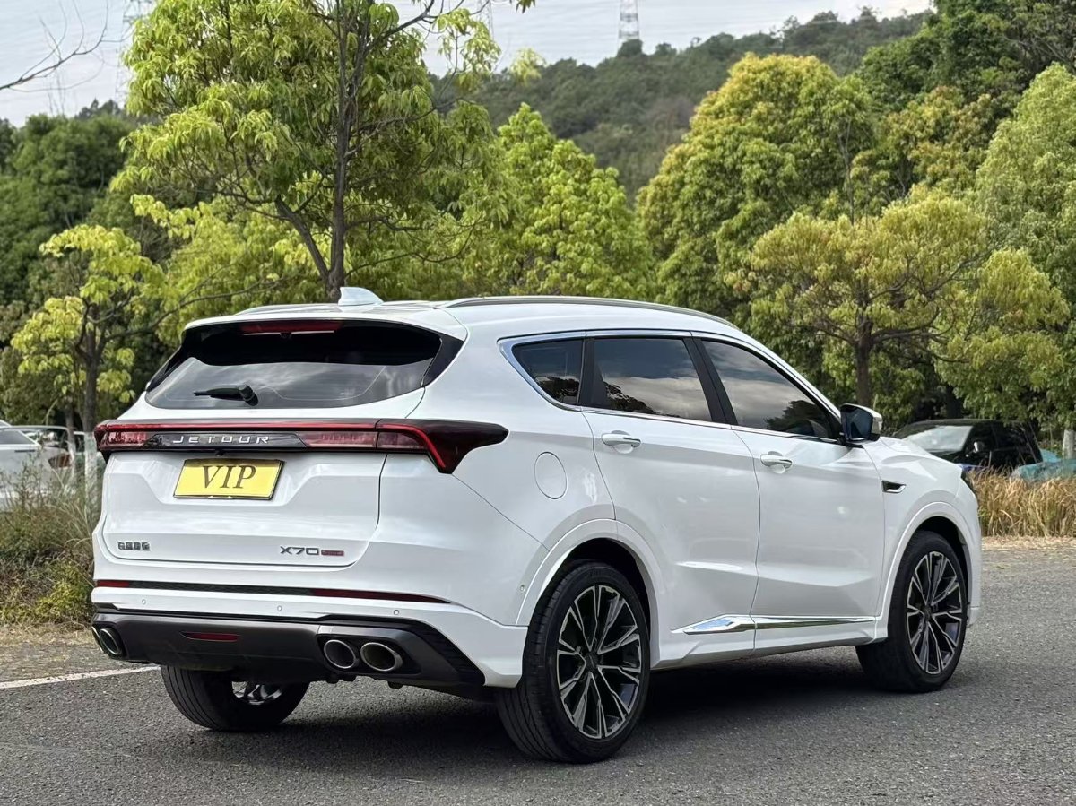 Jetour X70 PLUS 2021 car image #7