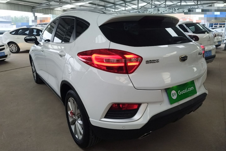 GEELY Emgrand GS 2017 car image #5