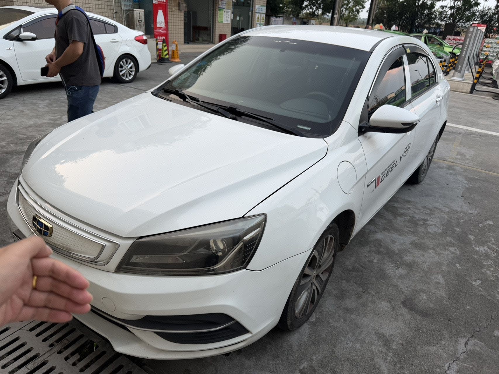 GEELY Emgrand New Energy 2018 immagine di auto 