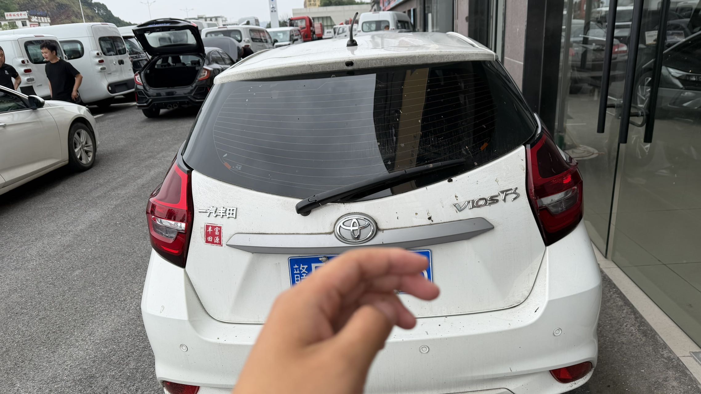 Toyota Vios FS 2022 car image #6