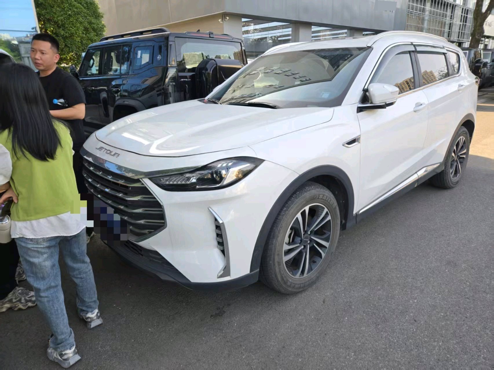 Jetour X70 PLUS 2022 immagine di auto 