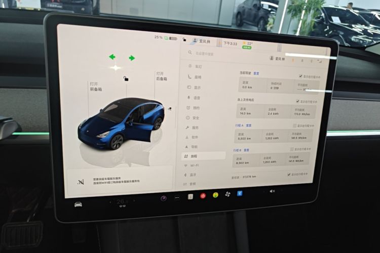 Tesla Model Y 2025 car image #16