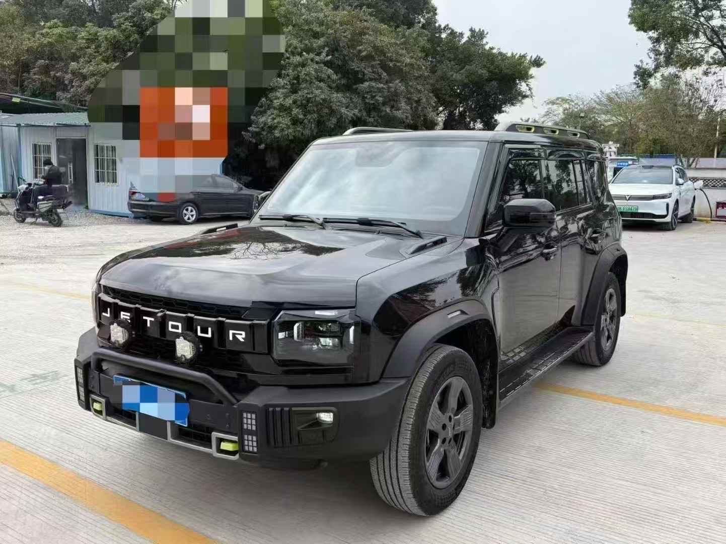 Jetour Traveller 2024 car image 