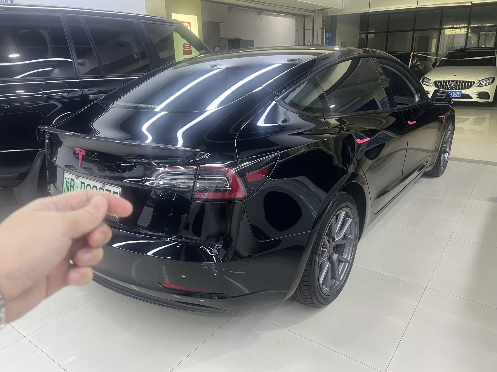 Tesla Model 3 2021 #5 Tesla Model 3 2021 car image #5
