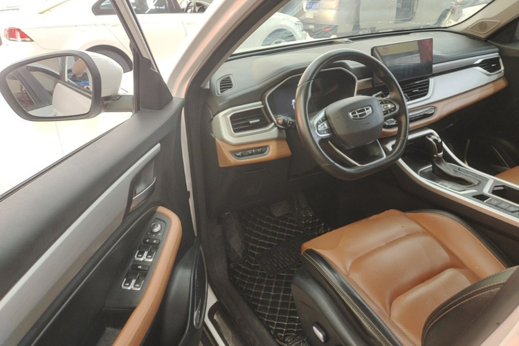 GEELY Vision X6 2019 imagen de coche #16