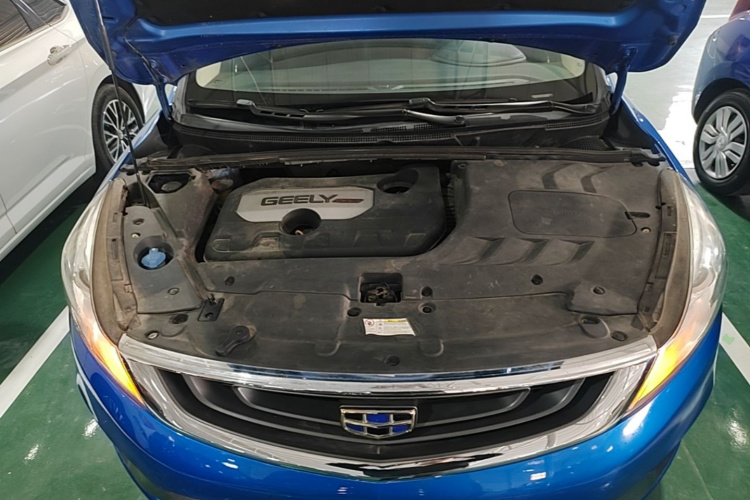 GEELY Emgrand GS 2016 car image #20