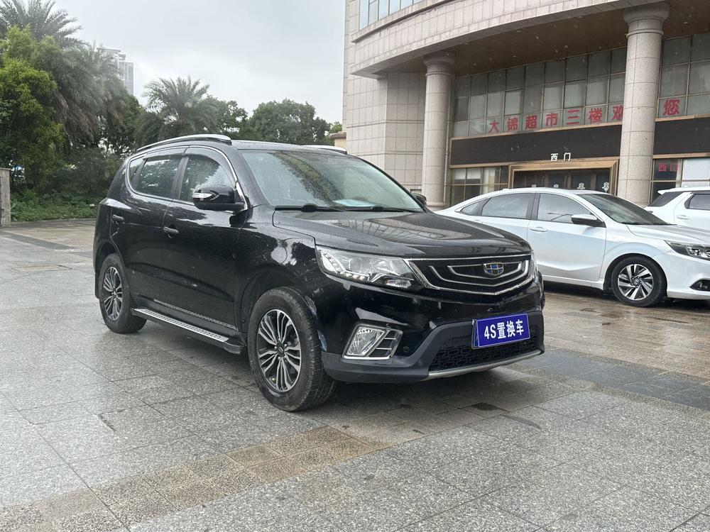 GEELY Vision X6 2017 изображение автомобиля #3