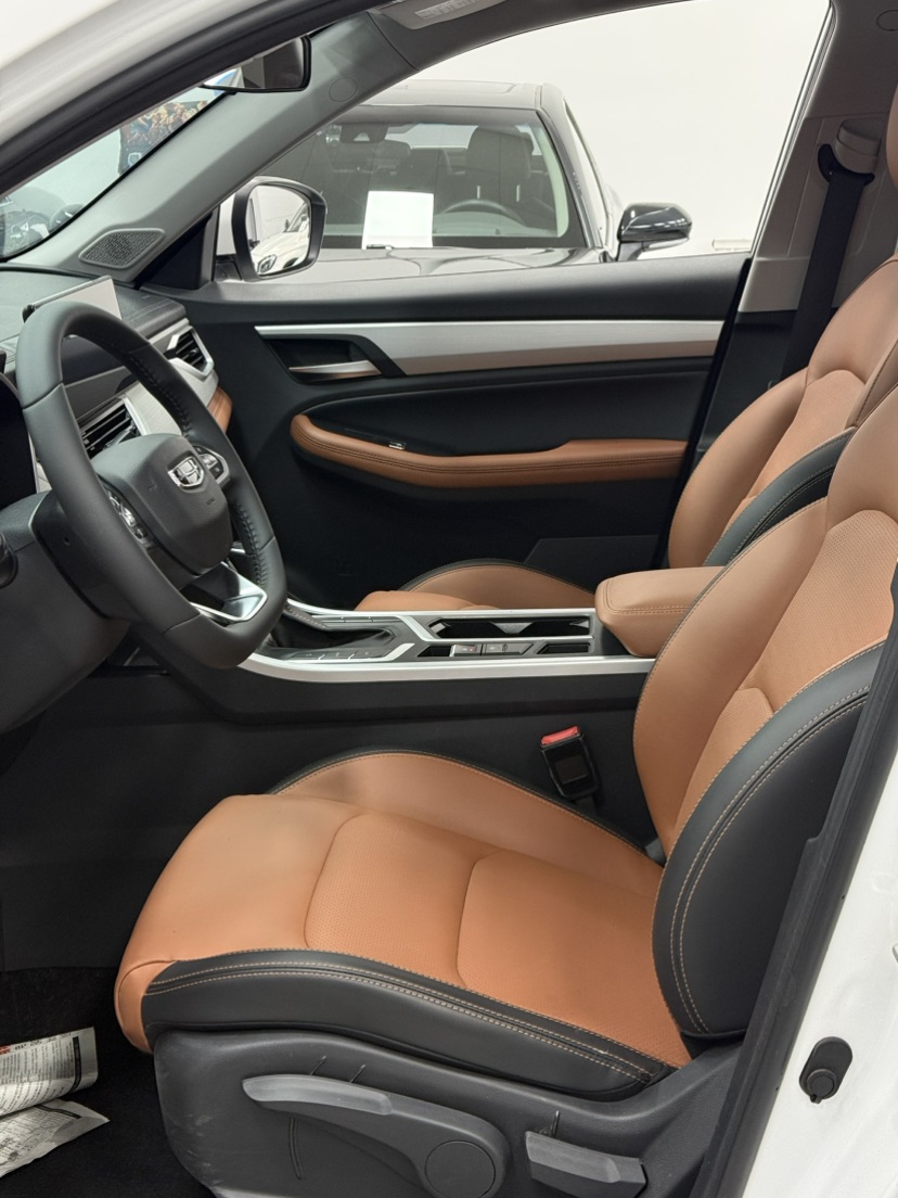 GEELY Vision X6 2021 immagine di auto #4