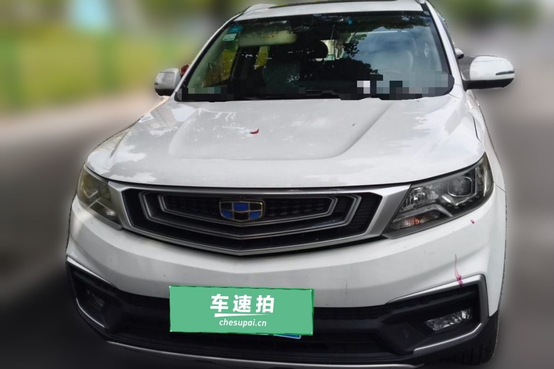 GEELY Vision X6 2018 изображение автомобиля #5