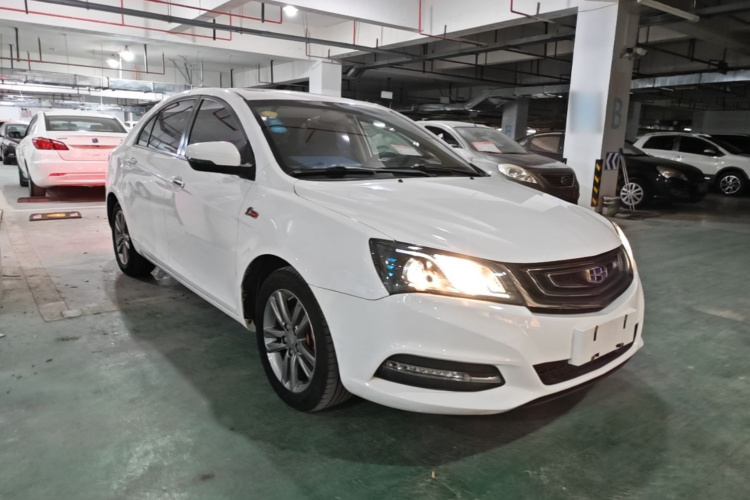 GEELY Emgrand 2017 immagine di auto #4