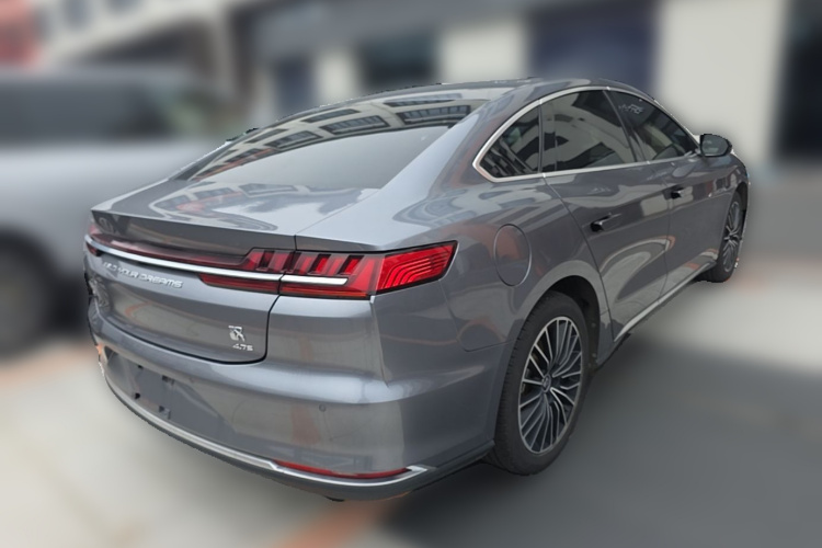 BYD Han 2021 #7 BYD Han 2021 car image #7