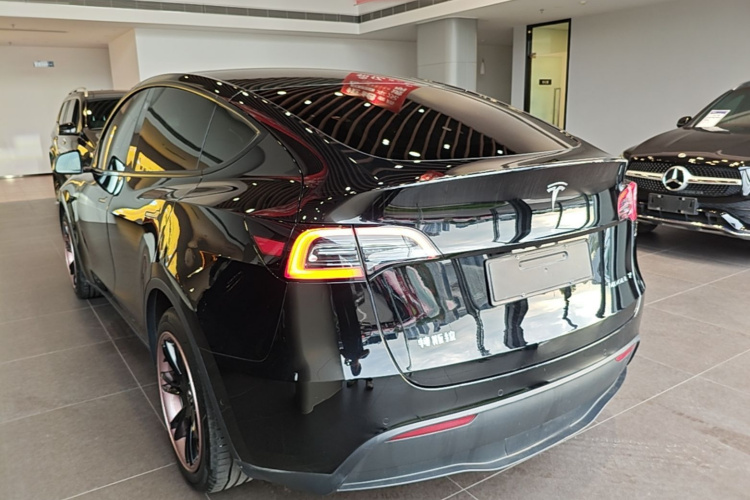Tesla Model Y 2022 #7 Tesla Model Y 2022 car image #7