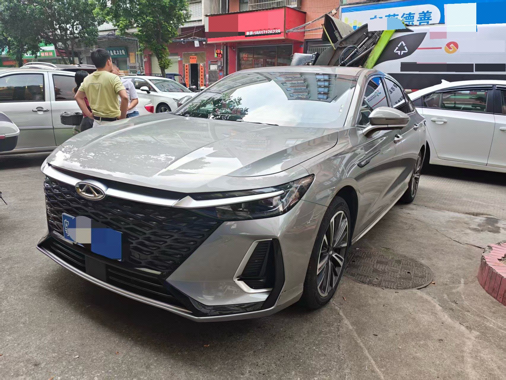 Chery Arrizo 8 2024 car image 