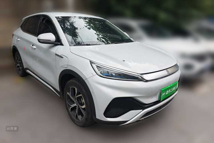 BYD Yuan Plus 2024 #4 BYD Yuan Plus 2024 car image #4