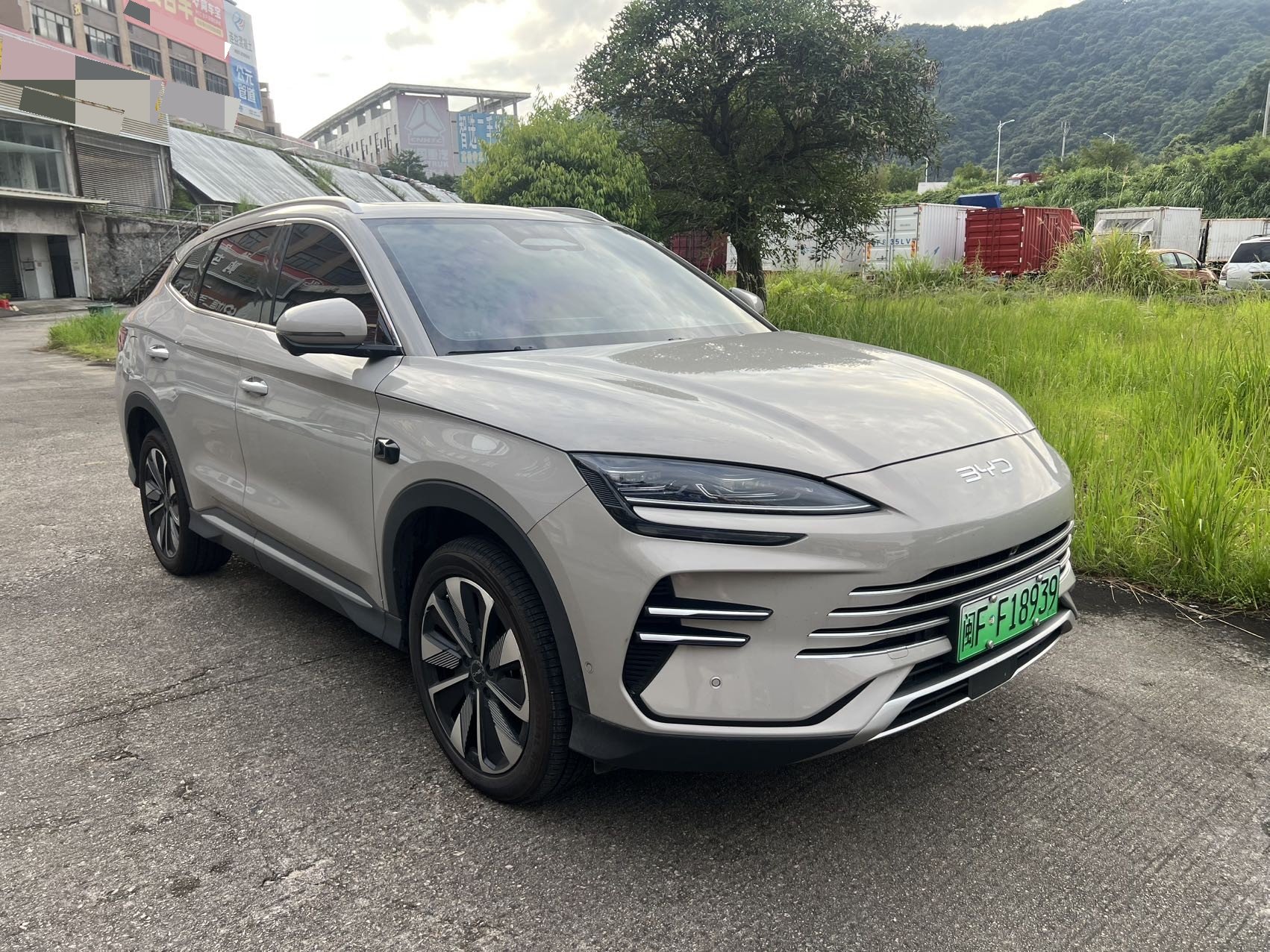 BYD Song Plus New Energy 2025 image de voiture #7