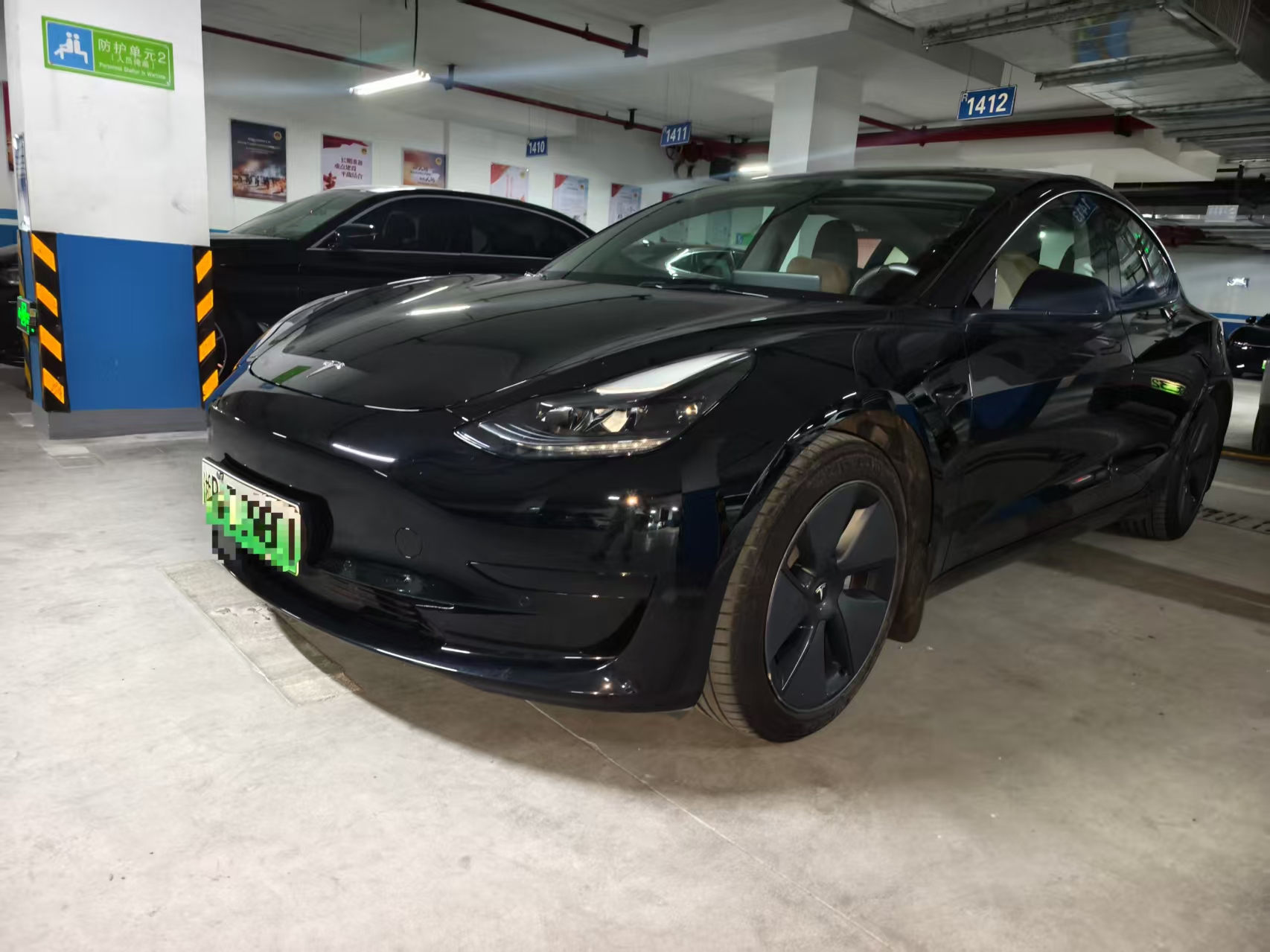 Tesla Model 3 2021 изображение автомобиля 