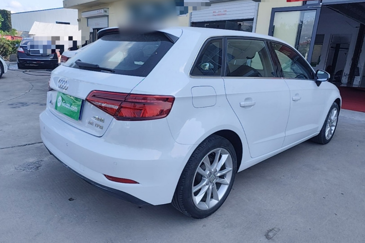 Audi A3 2018 #5 Audi A3 2018 car image #5