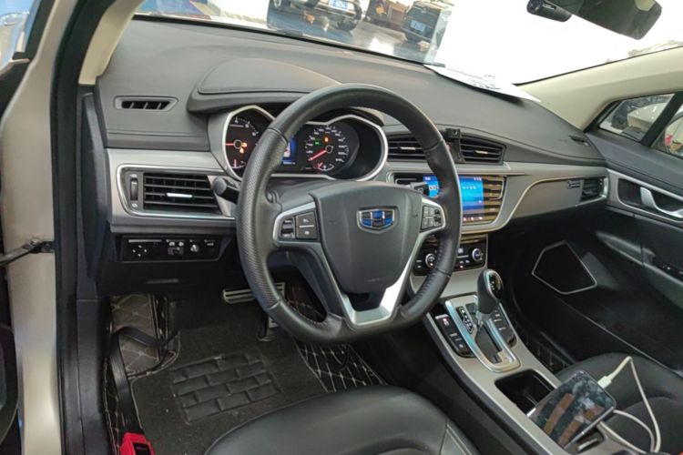 GEELY Emgrand GS 2018 #10 GEELY Emgrand GS 2018 car image #10