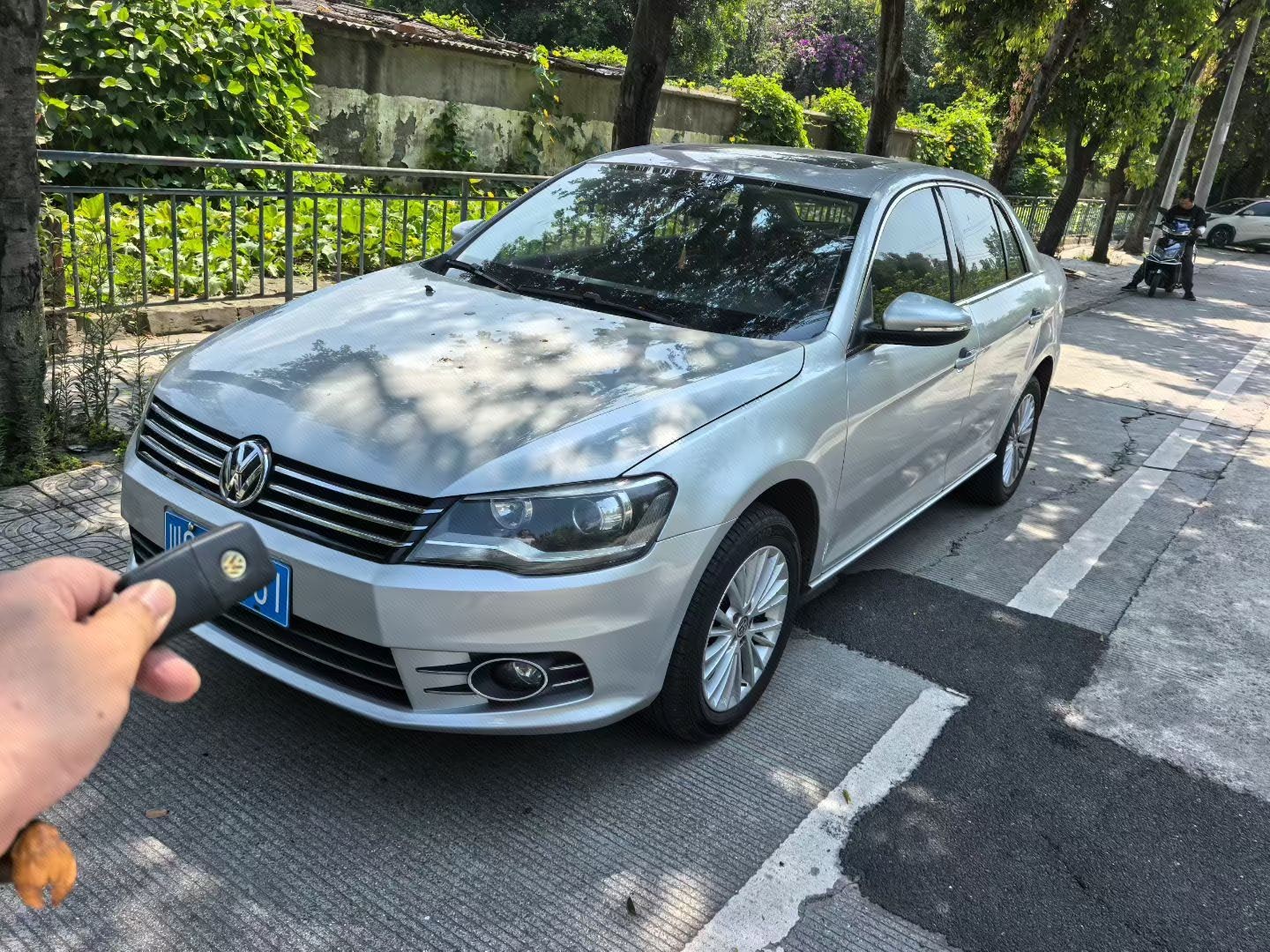 Volkswagen Bora 2014 Volkswagen Bora 2014 car image