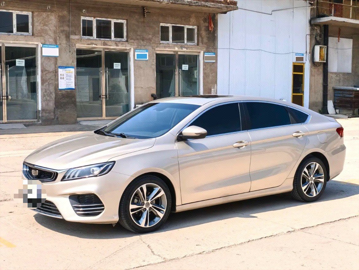 GEELY Binray 2018 GEELY Binray 2018 car image