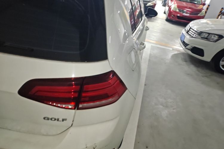 Volkswagen Golf 2019 #8 Volkswagen Golf 2019 car image #8