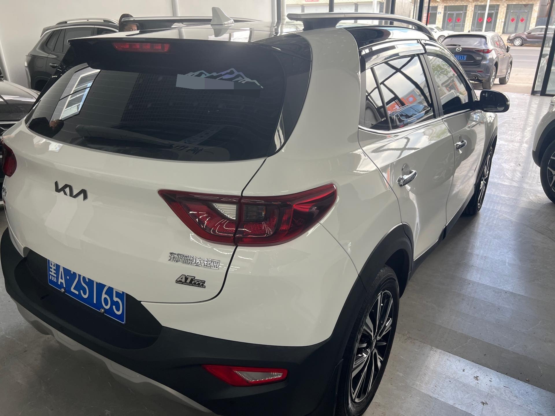 Kia KX1 2022 car image #5