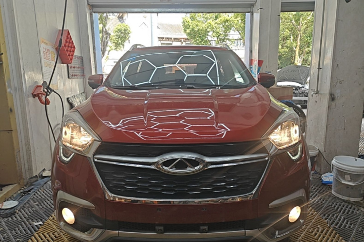 Chery Tiggo 5x 2017 #3 Chery Tiggo 5x 2017 car image #3
