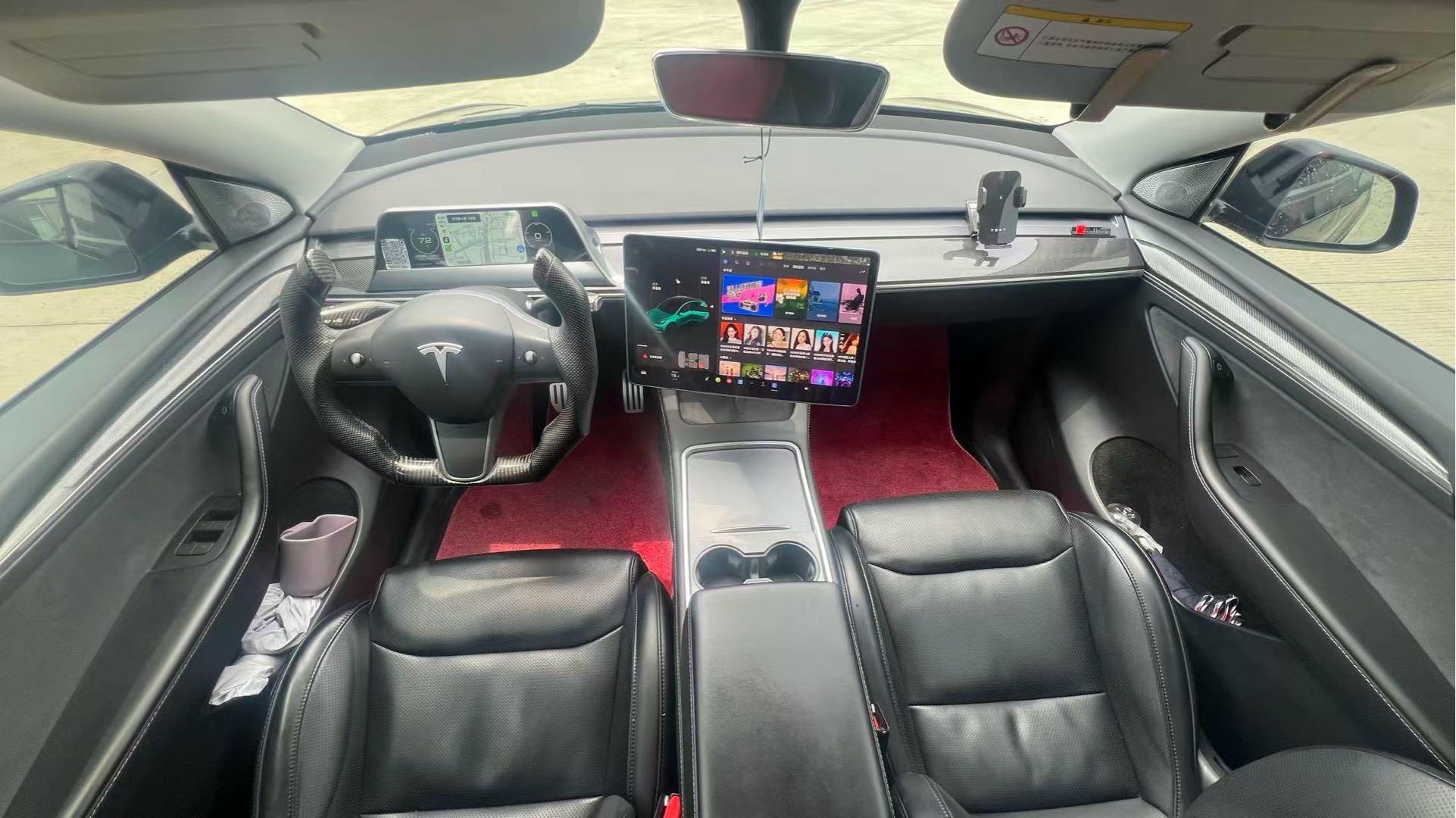 Tesla Model Y 2022 car image #7
