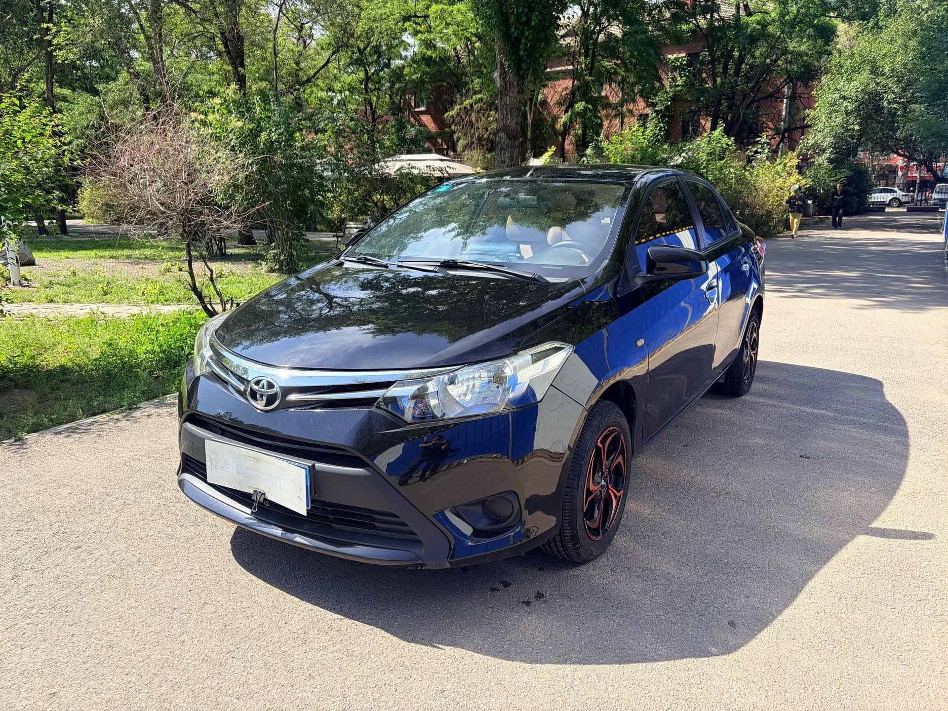 Toyota Vios 2014 car image 