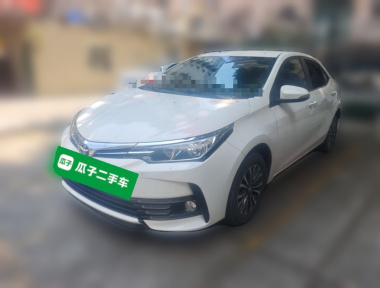 Toyota Corolla 2019 Toyota Corolla 2019 car image