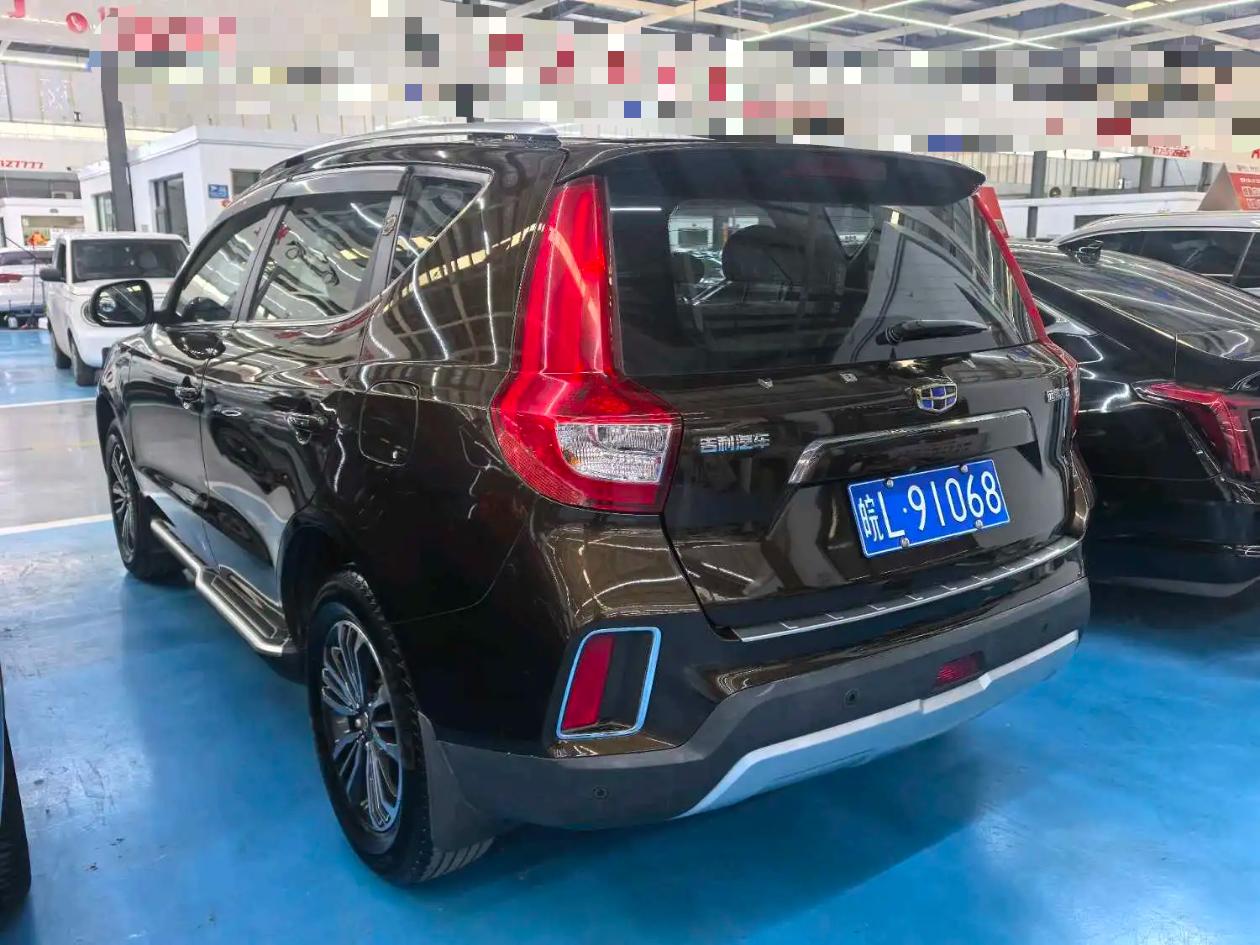 GEELY Vision X6 2017 изображение автомобиля #5