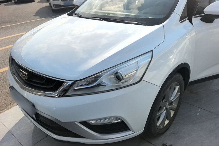 GEELY Emgrand GS 2016 car image #2