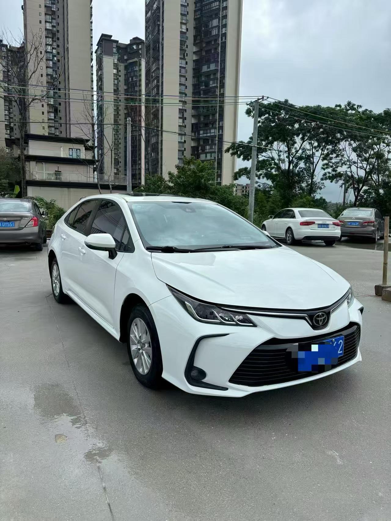 Toyota Corolla 2020 #2 Toyota Corolla 2020 imagen de coche #2