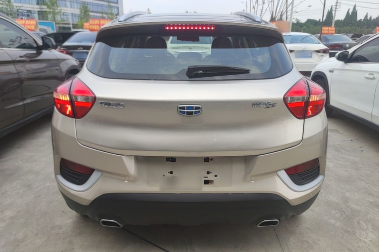 GEELY Emgrand GS 2016 #4 GEELY Emgrand GS 2016 car image #4