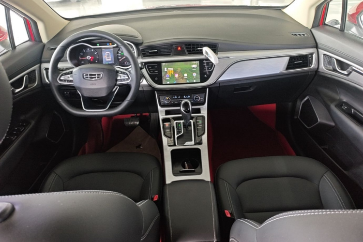 GEELY Emgrand GS 2019 #10 GEELY Emgrand GS 2019 car image #10