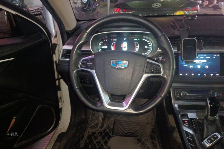 GEELY Emgrand 2018 #12 GEELY Emgrand 2018 car image #12