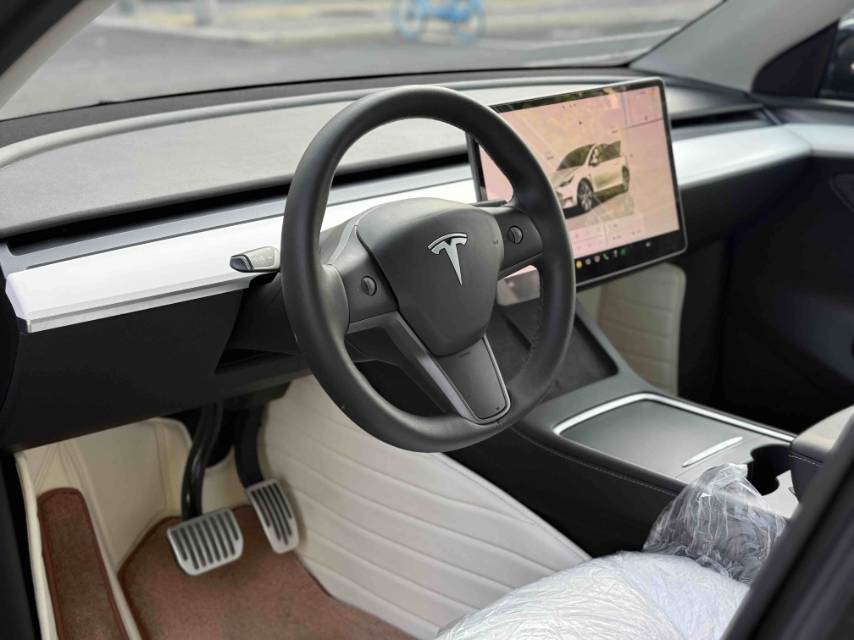 Tesla Model Y 2022 #4 Tesla Model Y 2022 صورة سيارة #4
