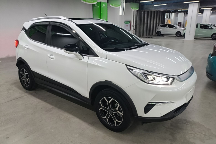 BYD Yuan Pro 2022 car image #4