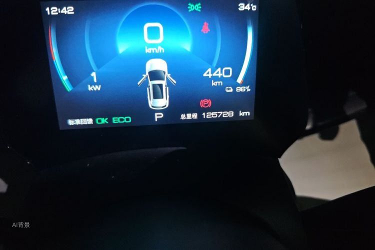 BYD Yuan Plus 2023 car image #14