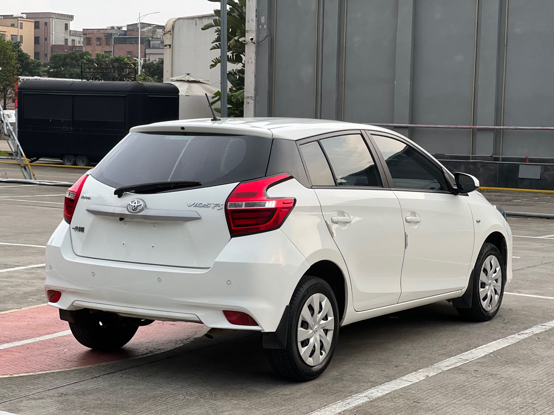 Toyota Vios FS 2017 #4 Toyota Vios FS 2017 car image #4