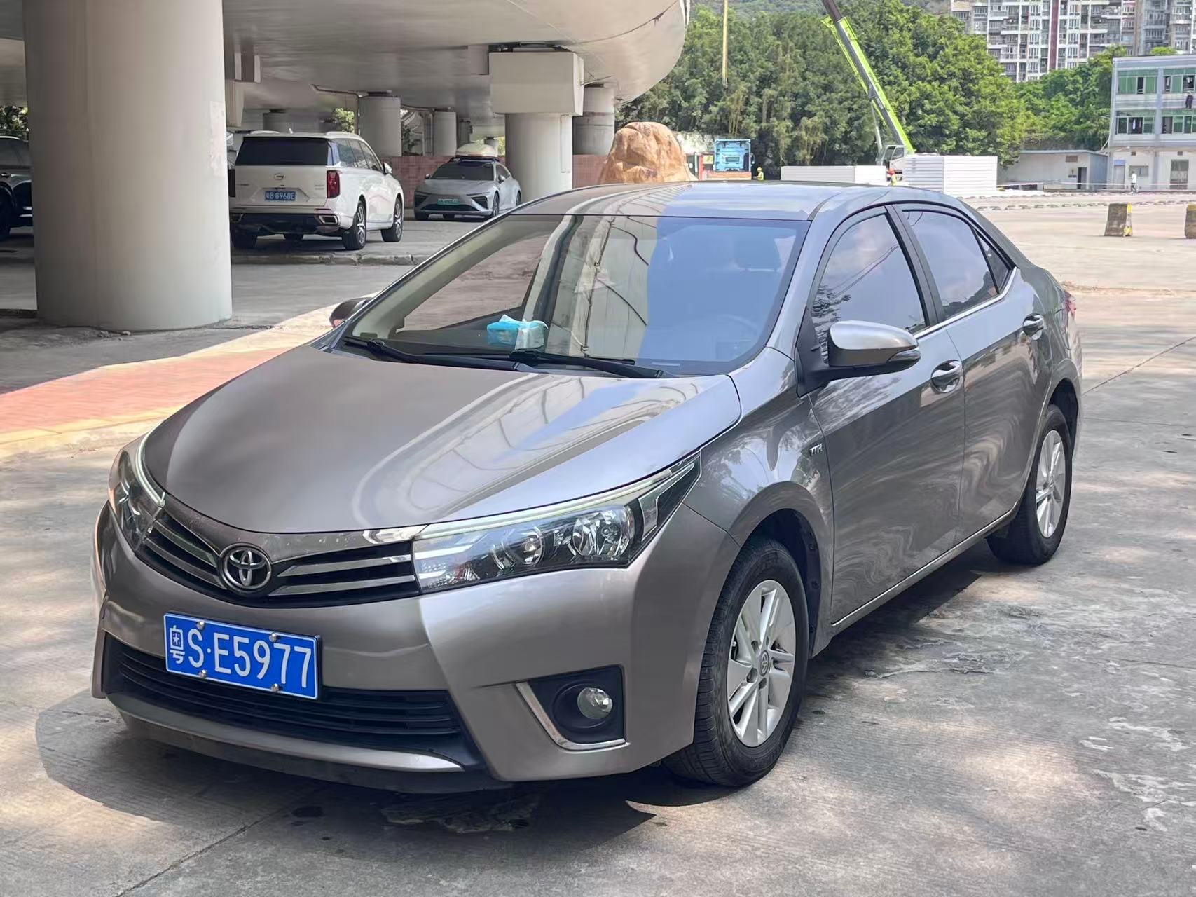 Toyota Corolla 2016 Toyota Corolla 2016 car image
