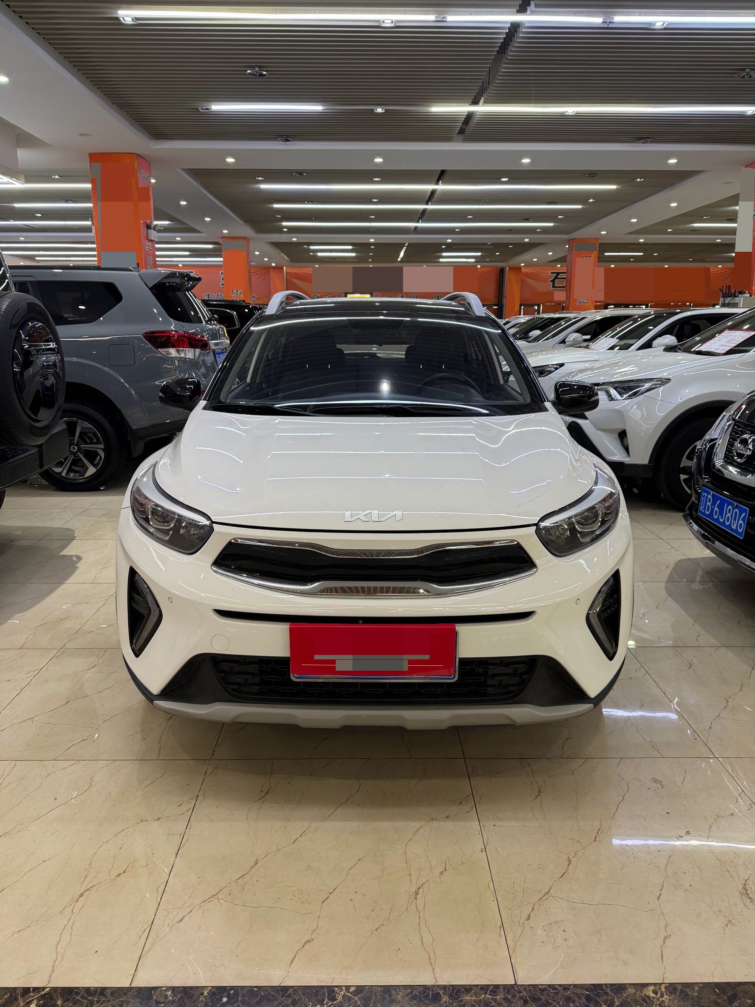 Kia KX1 2024 immagine di auto #2