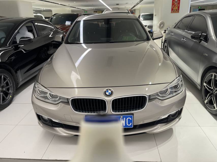 BMW 3 Series 2015 #4 BMW 3 Series 2015 car image #4