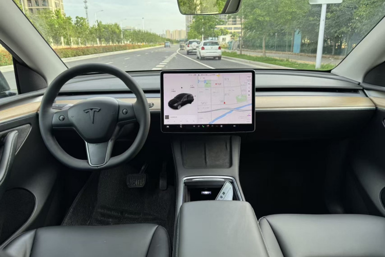Tesla Model Y 2021 #15 Tesla Model Y 2021 immagine di auto #15