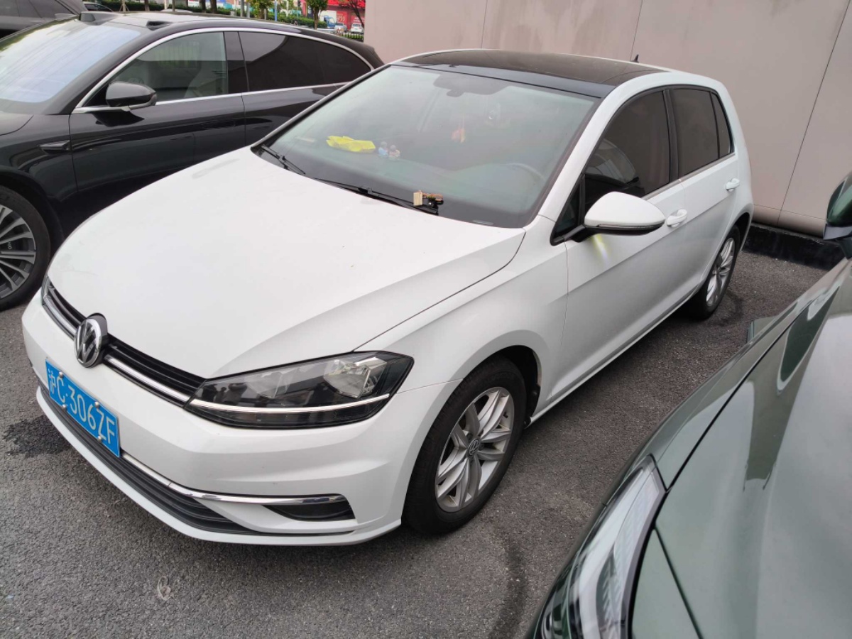 Volkswagen Golf 2019 Volkswagen Golf 2019 car image