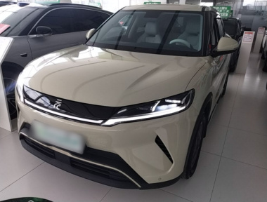 BYD YuanUP 2025 BYD YuanUP 2025 car image