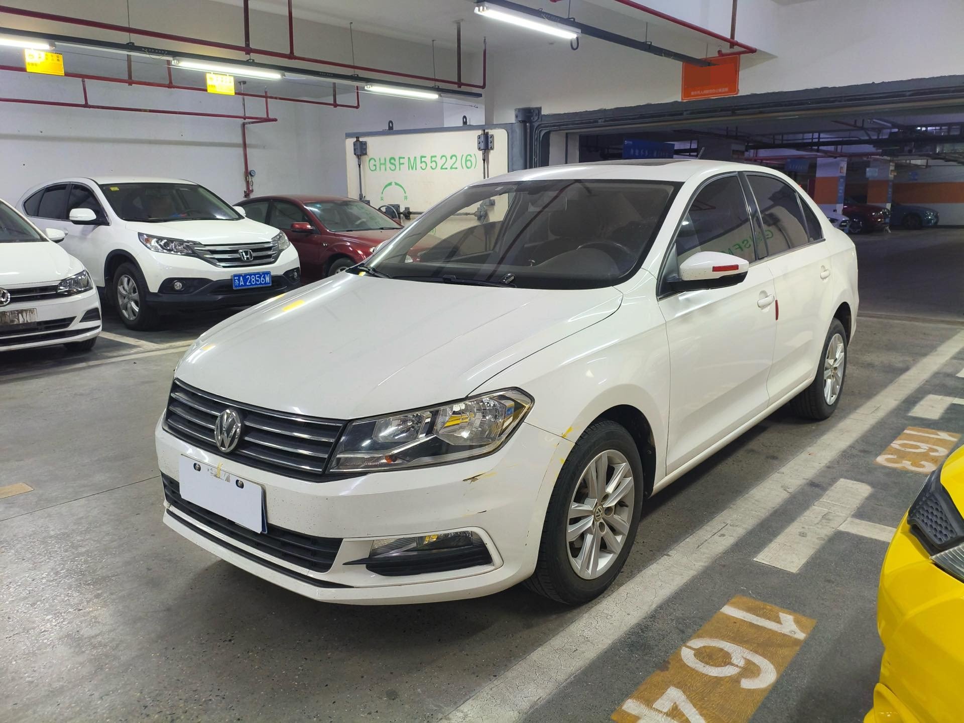 Volkswagen Santana 2016 Volkswagen Santana 2016 car image