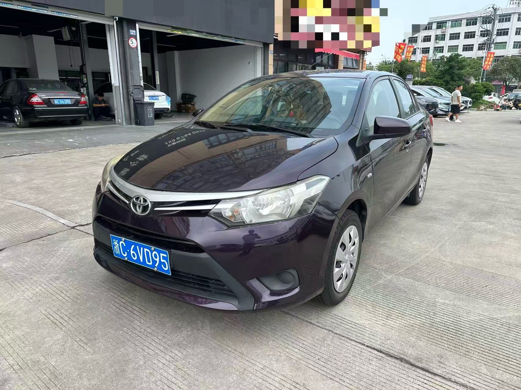 Toyota Vios 2015 Toyota Vios 2015 car image