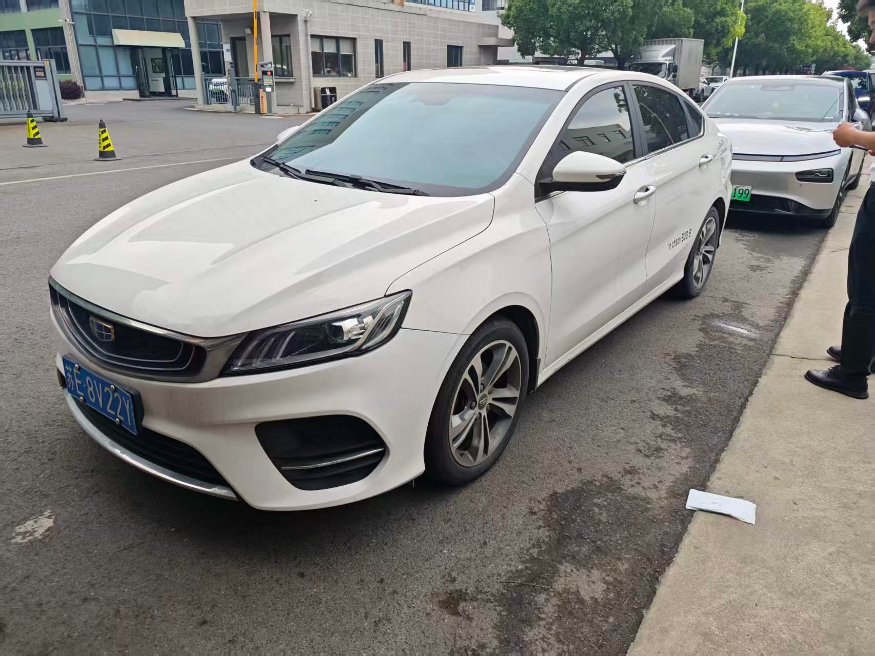 GEELY Binray 2018 GEELY Binray 2018 immagine di auto