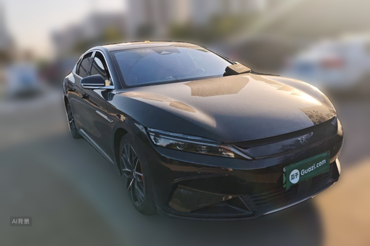 BYD Han 2022 #4 BYD Han 2022 صورة سيارة #4